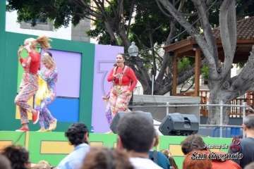 Día infantil en las fiestas de Los Llanos de Telde (Foto TA)